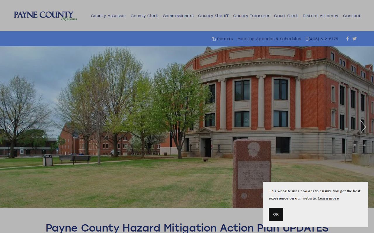 Payne County warrant records government directory with court and sheriff contacts